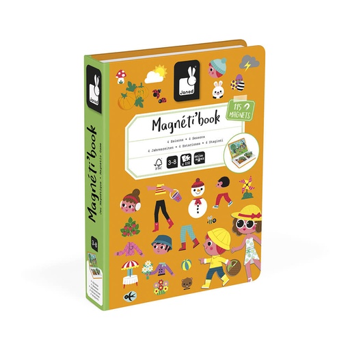[JURA-J02721] Magneti'book 4 Estaciones