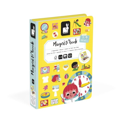 [JURA-J02724] Magneti'book aprendo la hora