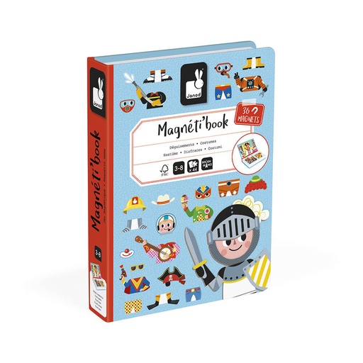 [JURA-J02719] Magneti'book disfraces chicos