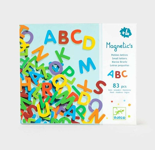 [TTDJ-33101] Magnéticos 83 Letras pequeñas