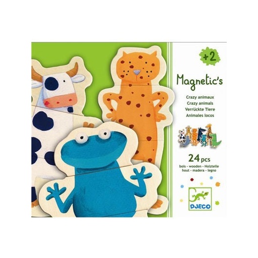 [TTDJ-33111] Magnéticos Animales locos