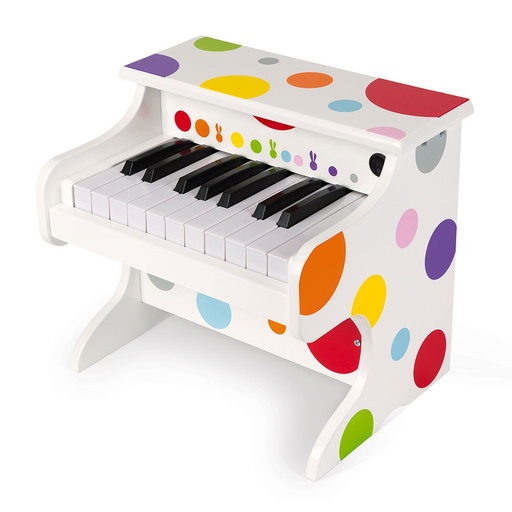 [JURA-J07618] Mi primer piano electrónico confetti