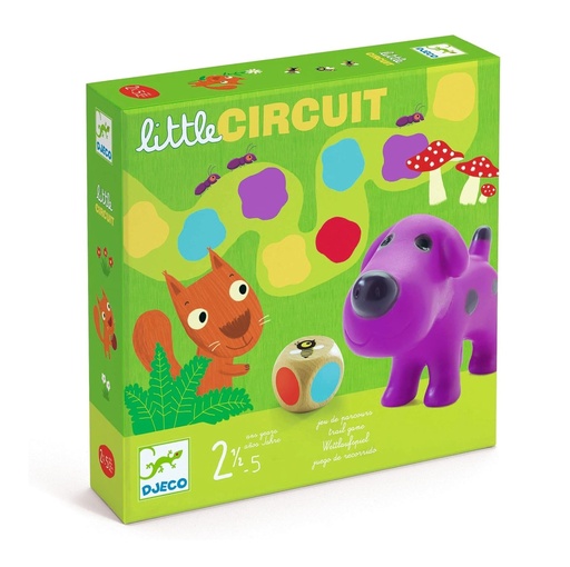 [TTDJ-38550] Juego Little Circuit