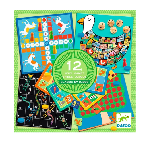 [TTDJ-35218] Juegos clásicos 12 juegos