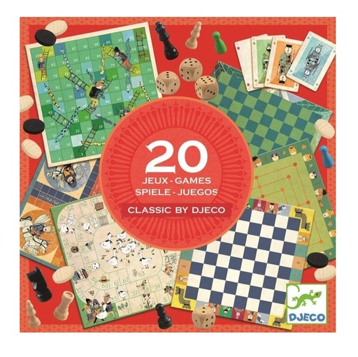 [TTDJ-35219] Juegos clásicos 20 juegos