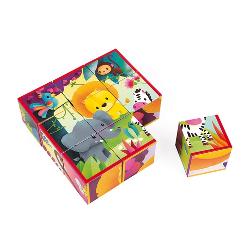 [JURA-J02732] KUBKID ANIMALES DE LA SELVA
