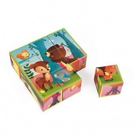 [JURA-J02731] KUBKID ANIMALES DEL BOSQUE