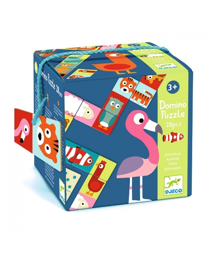[TTDJ-38165] Educativos Domino Animo-puzzle