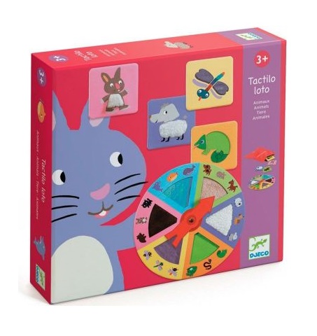 [TTDJ-38129] Educativos Tactilo loto animales