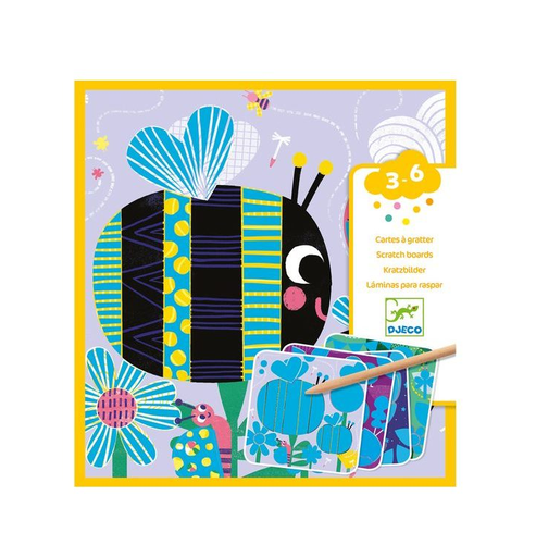 [TTDJ-39092] Cuadros para rascar Animales