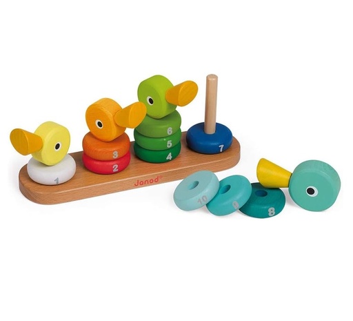 [JURA-J08212] PATITOS APILABLE