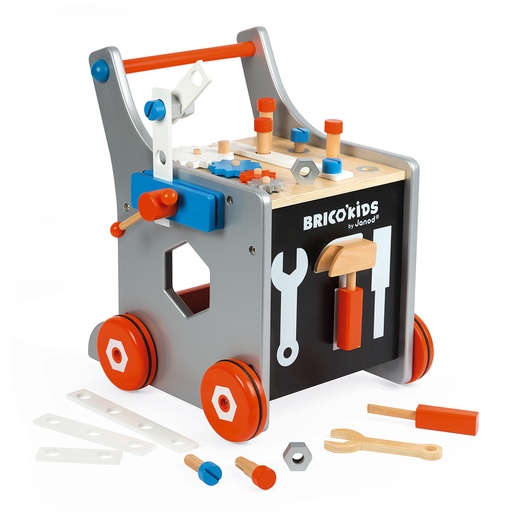 [JURA-J06478] CARRITO MAGNÉTICO DE BRICOLAJE BRICO'KIDS 