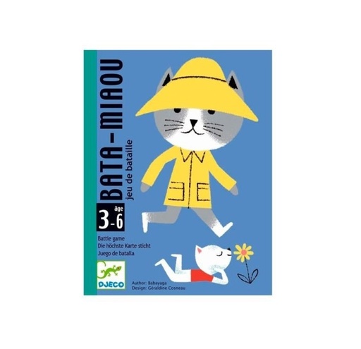 [TTDJ-35139] Cartas Bata - Miaou