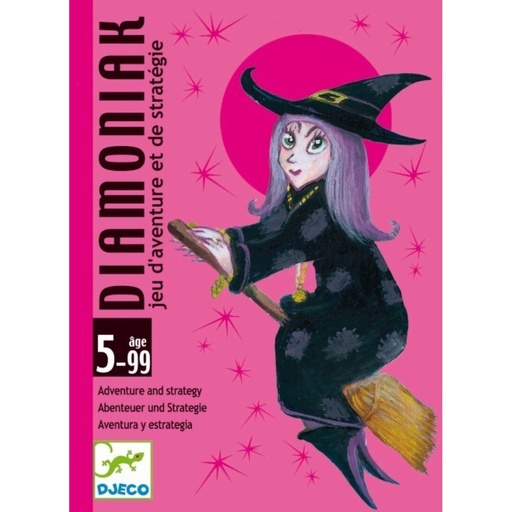 [TTDJ-35117] Cartas Diamoniak