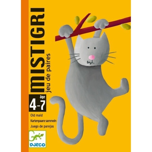 [TTDJ-35105] Cartas Mistigri