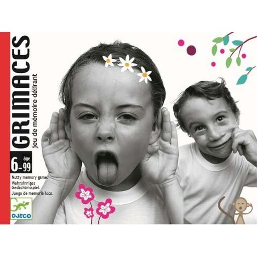 [TTDJ-35169] Cartas Grimaces - muecas