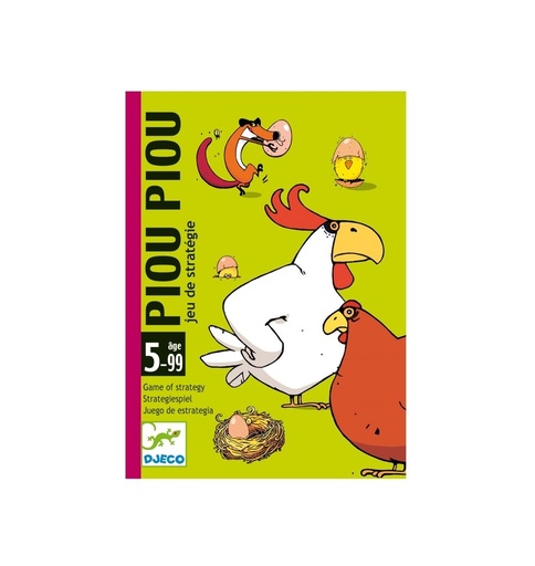 [TTDJ-35119] Cartas Piou Piou