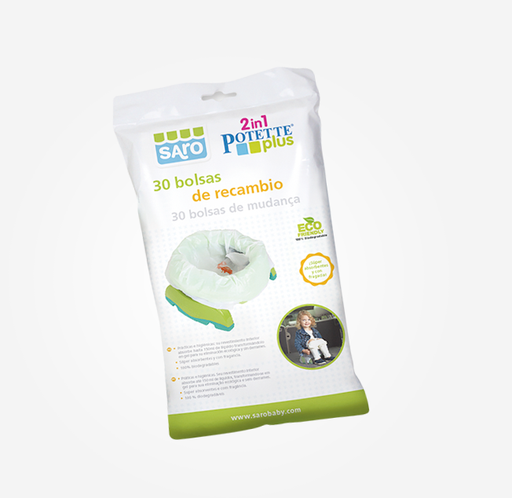 [1051] Bolsas recambio Potette Plus 30 unidades