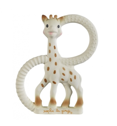 [200319] Anillo de dentición SO´PURE Sophie la girafe (de goma natural) versión blanda
