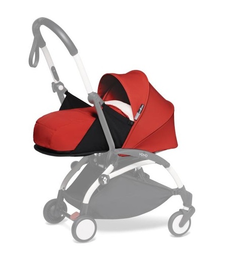 [8003] YOYO+ PACK RECIÉN NACIDO RED (CON CAPOTA DE LLUVIA)