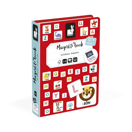 [JURA-J02714] Magneti'book alfabeto en Español