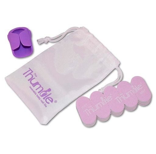 [BTB-NAILS001] LIMA PARA UÑAS BABY NAILS + 15 recambios