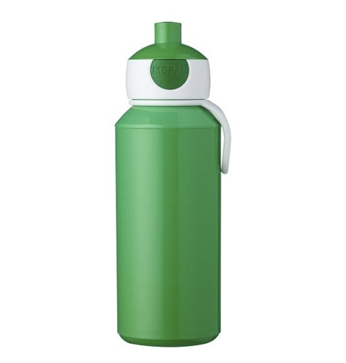 [8711269947068] Botella Pop-Up Campus 400ml Verde