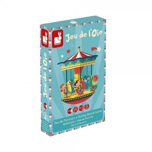 [JURA-J02743] JUEGO DE LA OCA