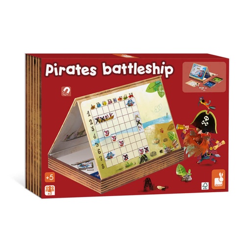 [JURA-J02835] BATALLA NAVAL PIRATAS