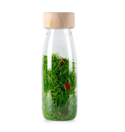 [PB47641] Botella Sensorial Sonora Mariquita