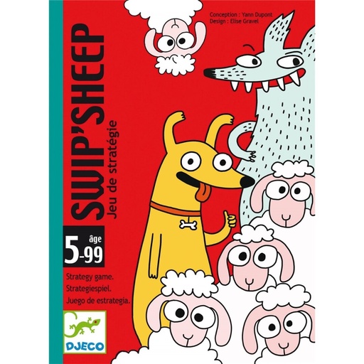 [TTDJ-35145] Cartas Swip'Sheep