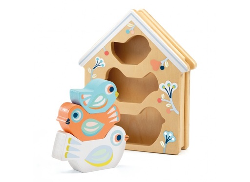 [36123] Baby blanco BabyBirdi