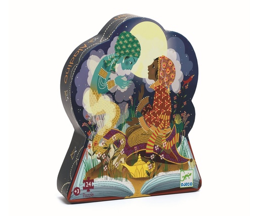 [TTDJ-37281] P. Silueta Aladín -24 pzas -