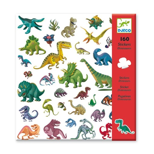 [TTDJ-38843] Pegatinas Dinosaurios