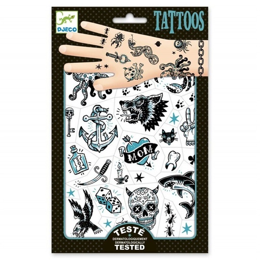[TTDJ-39594] Tatuajes Lado oscuro