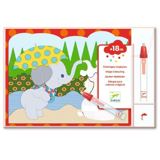 [TTDJ-39065] Colorea mágico Escondido afuera