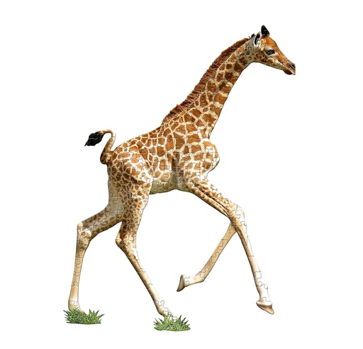 [4002-IAMLGIRAFFE] Puzzle Jirafa