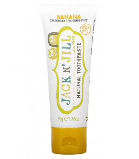 [BTB-JACK009] Pasta de dientes sabor plátano