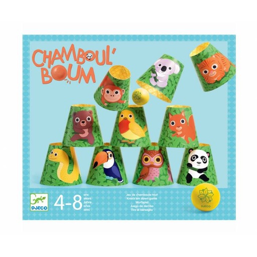 [32024] Juego habilidad Chamboul'boum 10 pzas.