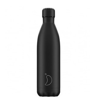 [BTB-CHILLY132] BOTELLA CHILLYS MATE NEGRO TOTAL 750 ml.