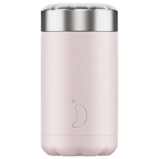 [BTB-CHILLY314] Termo Sólidos Chilly's Blush Rosa 500ml.