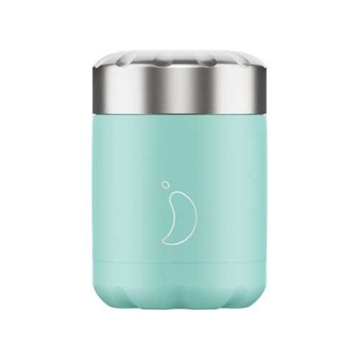 [CHILLY077] Termo Sólidos Chilly's Pastel Menta 300ml.