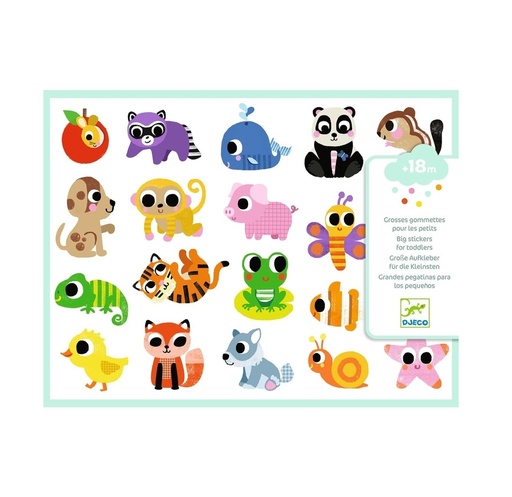 [TTDJ-39084] Pegatinas Bebés de animales