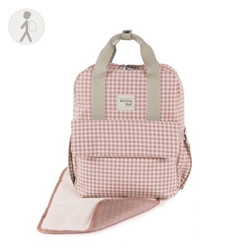 [36260] Mochila I love Vichy Rosa