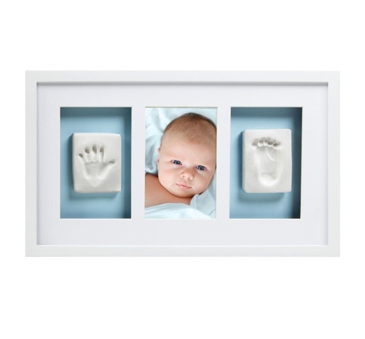 [TOCTOYS-P63000] Marco pared Babyprints deluxe blanco