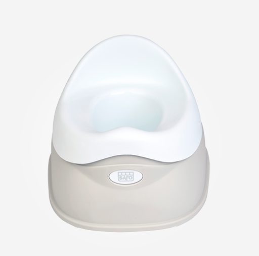 [10632] Mi primer orinal musical Gris