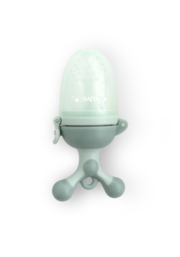 [25502] Alimentador silicona "Aliment-Up" menta