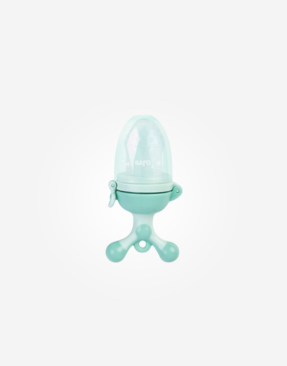 [25502] Alimentador silicona "Aliment-Up" menta