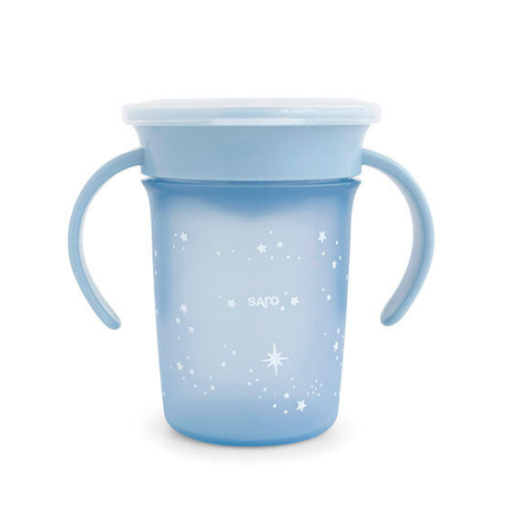 [51441] Vaso antigoteo 360 "Amazing Cup" azul