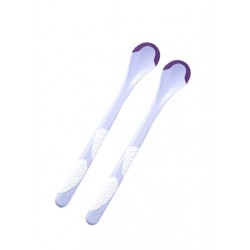 [5204L] Cucharas térmicas sensibles 2 unid. color lila